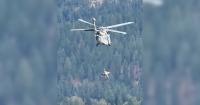 Idaho Army National Guard rescues man injured by arrow from Council Mountain