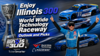The Enjoy Illinois 300 at World Wide Technology Raceway Outlook and Picks