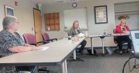 Finance Committee reviews readjusted senior millage fund requests