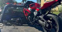 Oregon man arrested in Portage after allegedly fleeing police on motorcycle