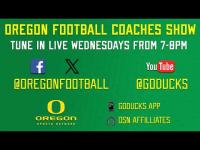 Oregon Football Coaches Show 9-9-26