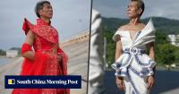 Chinese cousins in their 50s redesign, revitalise ethnic fabric, model, sell clothing globally