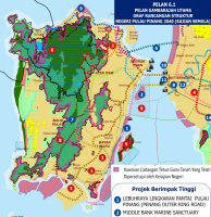 Penang’s marine sanctuary plan undermined by structure plan’s reclamation clause
