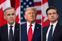 “Trump Bump” lifts Liberals to 14-point vote intent lead over CPC; challenges for Poilievre continue