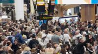 Welsh dad describes chaos at Gatwick airport after family holiday thrown into disarray