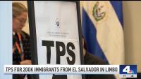 TPS for 200K immigrants from El Salvador in limbo