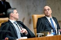 Brazil's Supreme Court plunged into crisis one month before the presidential election