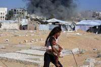 Gaza family of 4, including 2 children, killed in Israeli strike