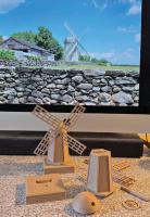 Virginia man making replicas of windmill