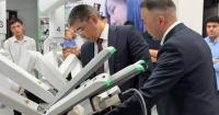 First robotic system unveiled in Kyrgyzstan
