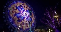 Central Asia's tallest ferris wheel opened in Bishkek