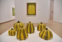 Japanese Artist Kusama's Retrospective to Start in Amsterdam