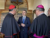 Minister Tone Kajzer on the importance of heritage and relations with the Holy See following the restoration of the Church of the Virgin Mary at Gorca