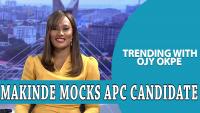 Mob Blocks Peter Obi’s Convoy + Keyamo Slams Media Over Obi + Makinde Mocks Oyo APC Candidate – Trending With Ojy Okpe