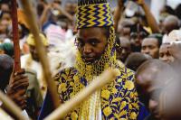 TV news anchor unexpectedly named next king of a Ugandan monarchy