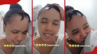 Kenyan woman cries over cost of doing things alone in US after paying KSh 100k for movers