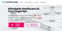 Nigeria’s Mariam Grey is an AI-powered platform connecting patients with pharmacies
