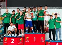 Young Boxers of Turkmenistan Win 10 Medals at an International Tournament in Spain