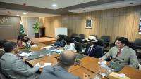 FEDERAL MINISTER FOR IT AND TELECOMMUNICATION RECEIVES  GATES FOUNDATION DELEGATION