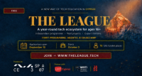 The League: free, year-round tech educational ecosystem for teens aged 16+ debuts in Cyprus