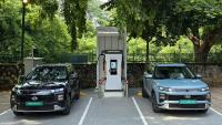 Hyundai EV Charging Stations Expand With 120kW Delhi Network