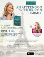 Amelia Island Book Festival Welcomes Bestselling Author Kristin Harmel