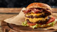 The Fast Food Burger That Gives You The Most Beef For Your Money