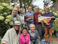 Shuswap climate groups host Salmon Arm rally in support of cross-Canada electric vehicle caravan (Salmon Arm)