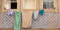 Town in south-west France bans hanging laundry out to dry