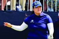 U.S.’s Yin ready to compete in Solheim Cup after battling illness
