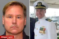 Florida sicko arrested for raping young employee aboard his yacht in Nantucket hours after wife, son left