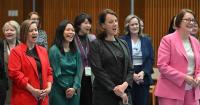 Politics hits a high note as MPs join pub choir