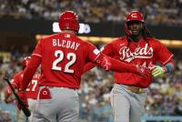Reds' Elly De La Cruz homers for fifth straight game, a career high