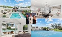 Lleyton and Bec Hewitt put $14million Sydney mansion back on the market months after taking it off