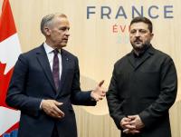 Ukraine’s Zelenskyy to meet with Carney in Calgary, address cabinet in Banff