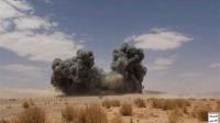Yemen rebels report about 40 Saudi strikes in fresh attack