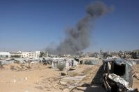 Israeli attacks kill at least four Palestinians in northern Gaza