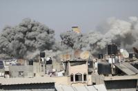 Israeli strike on Gaza kills four members of Palestinian family