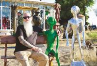 Statuary brings recognition to businesses