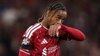 French media tear into 'clumsy' Bradley Barcola as 'wasteful' Liverpool star limps off on debut