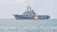 Italian Naval Vessel Arrives in Colombo for Replenishment Visit
