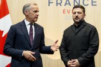 Ukraine's Zelenskyy to meet with Carney in Calgary, address cabinet in Banff