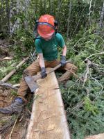 Rec Rangers build bridges, blaze trails across western Maine