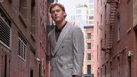 New York Giants QB Jaxson Dart to Front Boss Fall Campaign