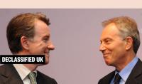 Blair used Mandelson to court Syrian dictator