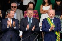 Brazilian chief justice weighs in on Supreme Court dispute