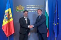 Deputy Prime Minister in Sofia: Bulgaria - reliable partner of Moldova and supporter of European path