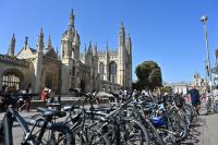 The best city for cyclists named. And it's not Copenhagen