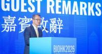 Financial Secretary Highlights Hong Kong's Role in Global Biotechnology Innovation at Biotechnology Investment Forum of BIOHK2026