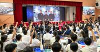 Young Hong Kong and Macao Students Engage with Dialogues with Shenzhou-23 Crew in "Tiangong Class" Space Education Session